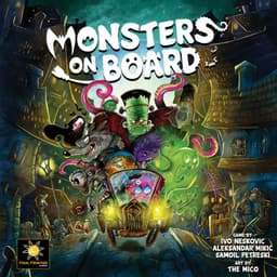 Couverture de Monsters on Board