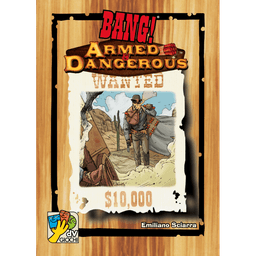 Couverture de Bang armed and dangerous