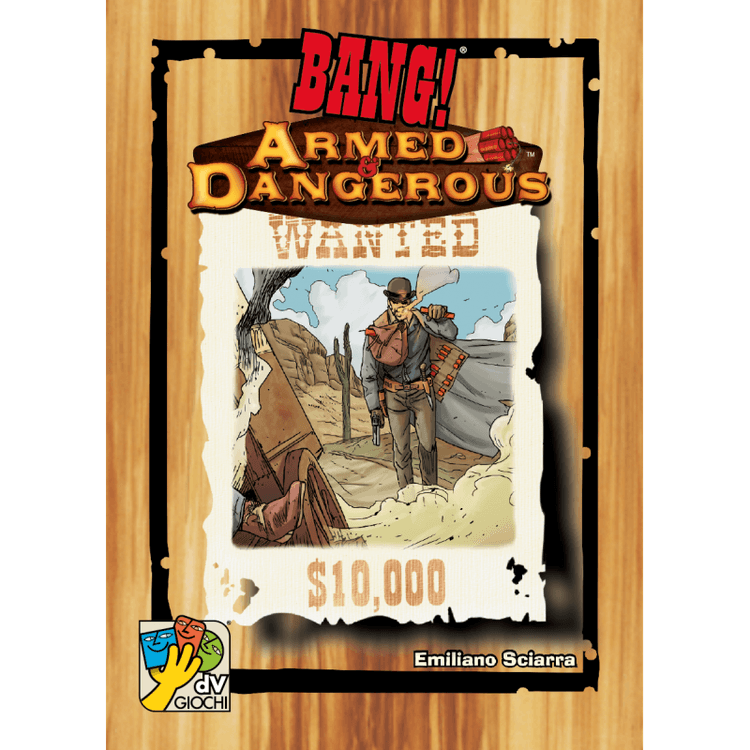Boîte du jeu : Bang armed and dangerous
