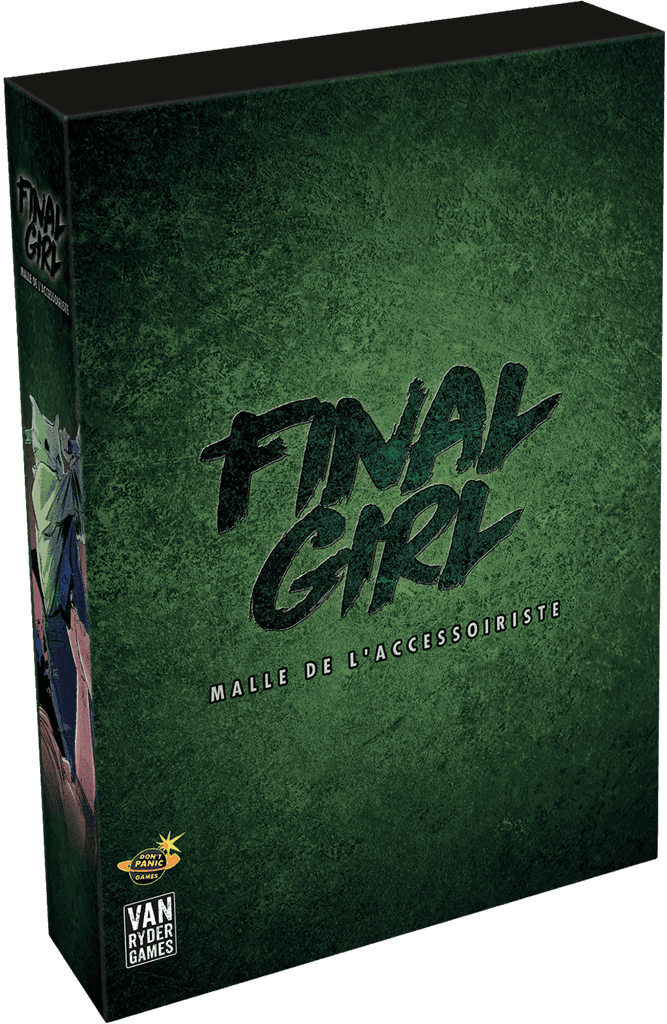 Boîte du jeu : Final Girl : Malle de l'Accessoiriste