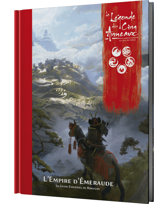 Boîte du jeu : La Légende des Cinq Anneaux - L'Empire d'Émeraude