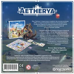 Couverture de Aetherya