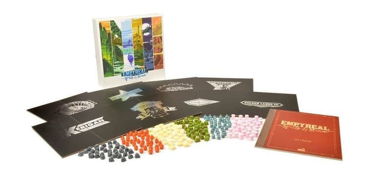 Boîte du jeu : Empyreal - Spells & Steam - Extension "Deluxe Edition Upgrade"