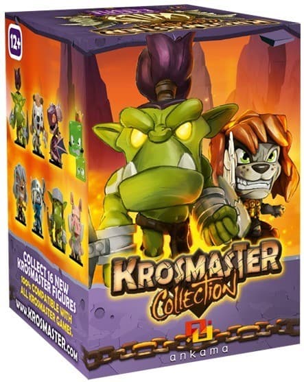 Boîte du jeu : Krosmaster Arena - Blindbox : Wild Realms