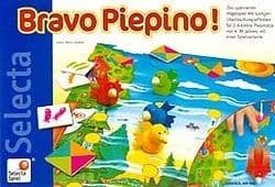 Boîte du jeu : Bravo Piepino !