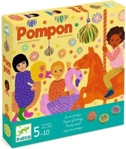 Boîte du jeu : Pompon