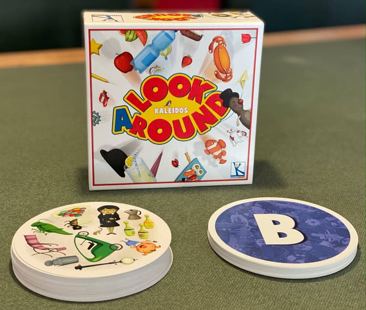 Boîte du jeu : Look Around