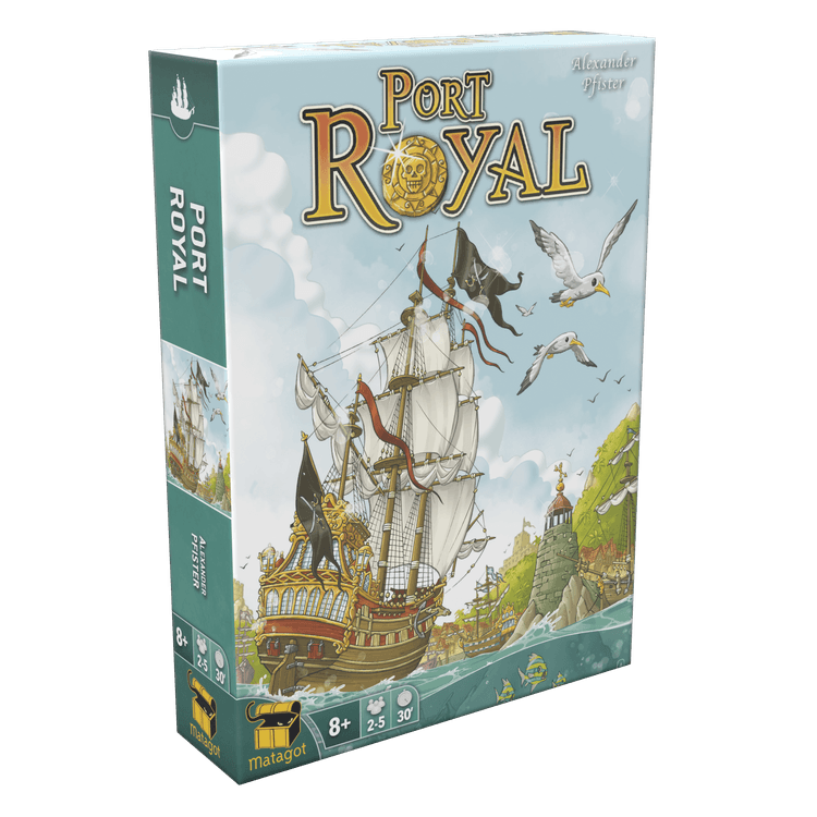 Boîte du jeu : PORT ROYAL