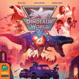 Couverture de Dinosaur World