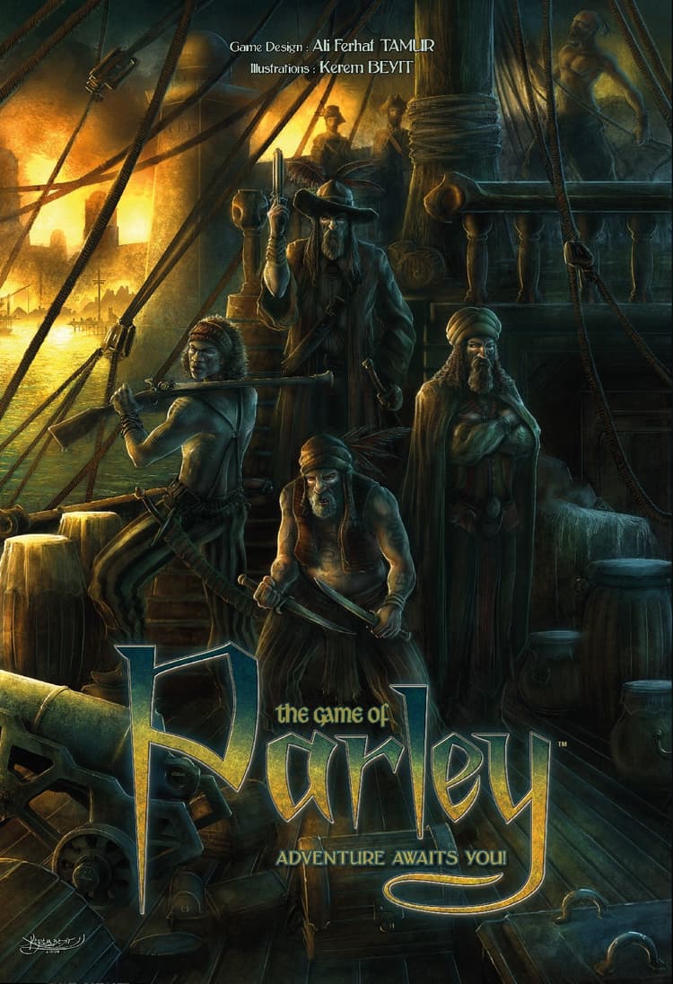 Boîte du jeu : Parley