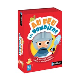 Couverture de Au feu les pompiers