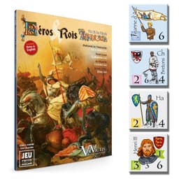 Couverture de Héros et Rois