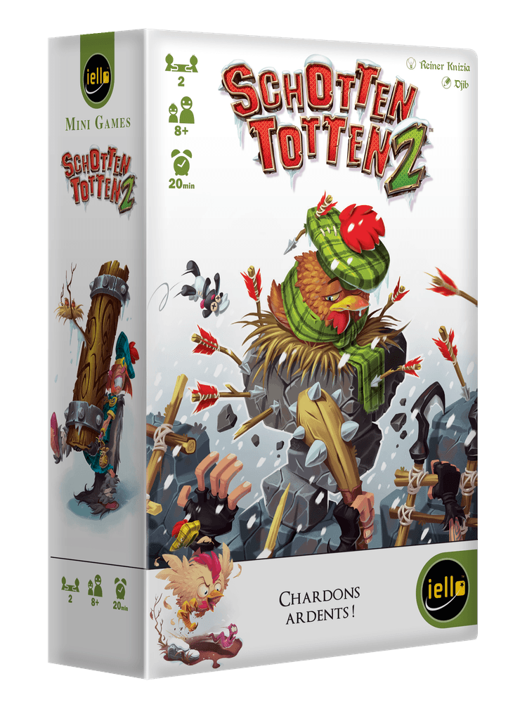 Boîte du jeu : Schotten Totten 2