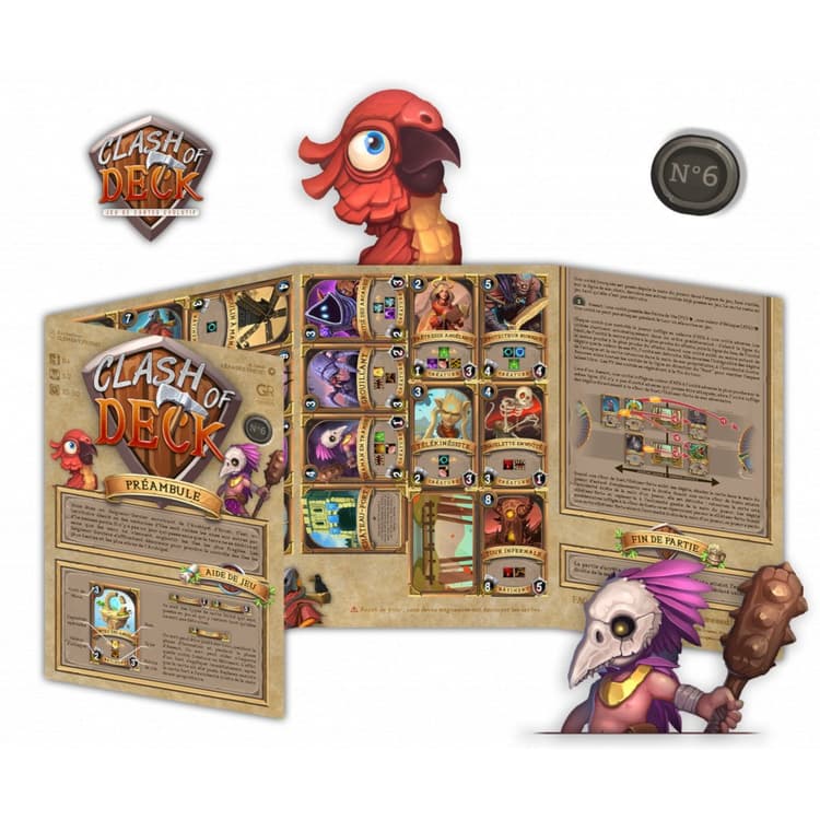 Boîte du jeu : Clash of Deck : Volume 6