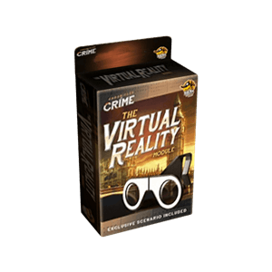 Boîte du jeu : Chronicles of Crime - Module de réalité virtuelle