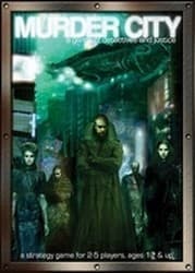 Boîte du jeu : Murder city