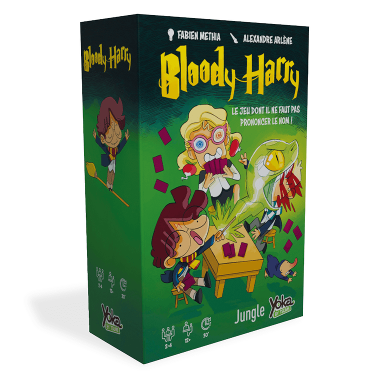 Boîte du jeu : Bloody Harry