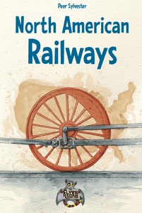 Boîte du jeu : North American Railways