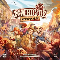 Couverture de Zombicide : Undead or Alive
