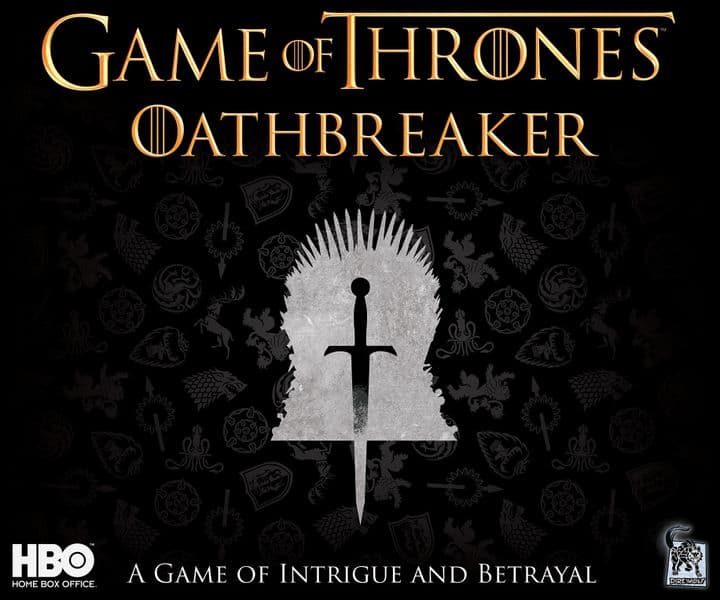 Boîte du jeu : Game of Thrones: Oathbreaker