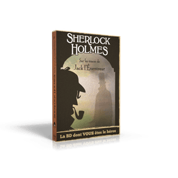 Couverture de Sherlock Holmes – Sur les traces de Jack l’Éventreur