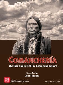 Boîte du jeu : comancheria