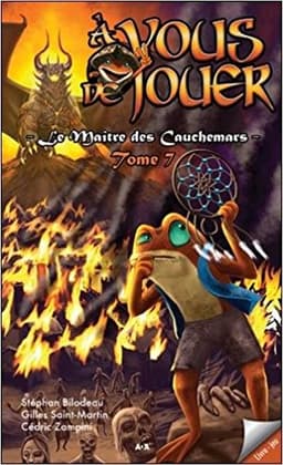 Couverture de A vous de jouer 2 - Le maître des cauchemars Tome 7