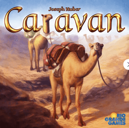 Couverture de Caravan