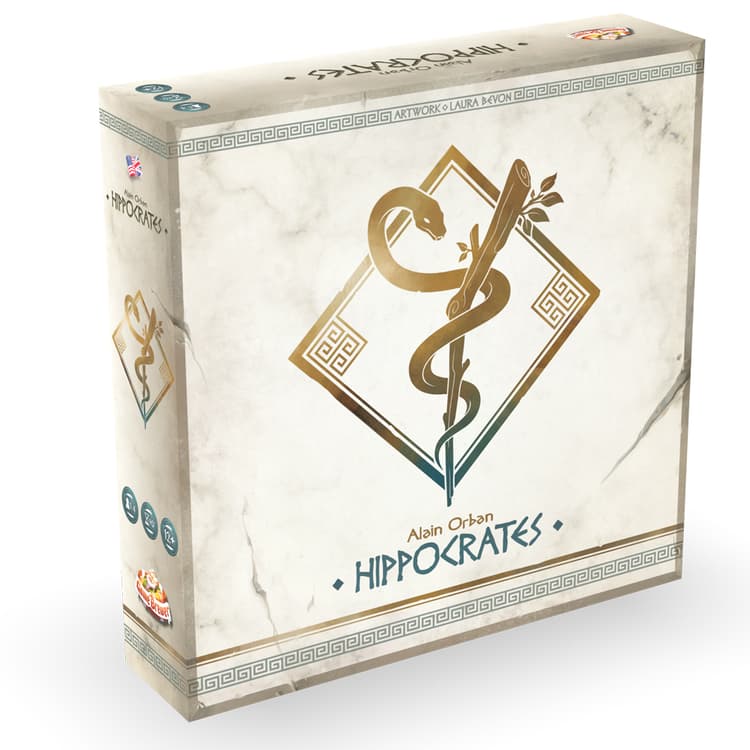 Boîte du jeu : HIPPOCRATES