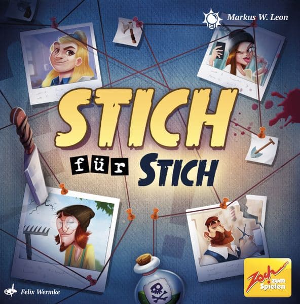 Boîte du jeu : Stich für Stich