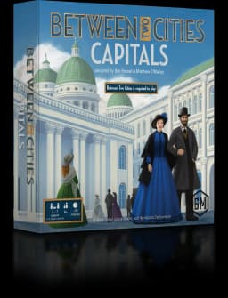 Couverture de Between Two Cities : Capitals