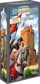 Boîte du jeu : Carcassonne - Extension 4 : La Tour