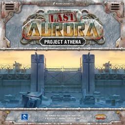 Couverture de Last Aurora: Project Athena