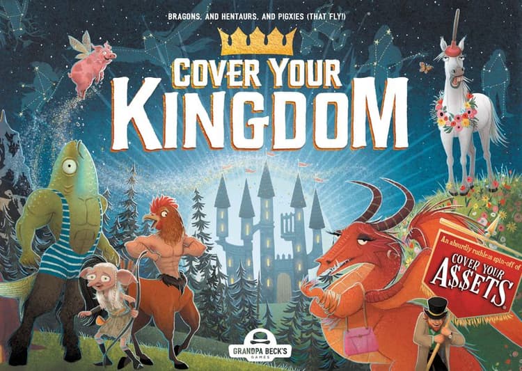 Boîte du jeu : Cover your Kingdom