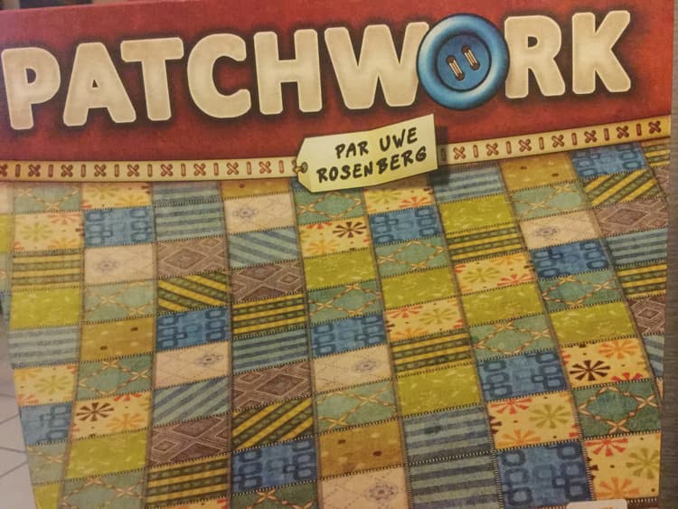 Boîte du jeu : Patchwork