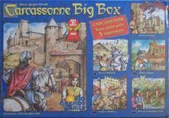 Boîte du jeu : Carcassonne : Big Box 2 (2008)