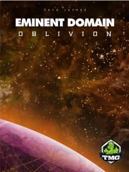 Couverture de Eminent Domain : Oblivion