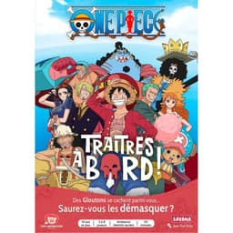Couverture de Traitres à Bord : One Piece