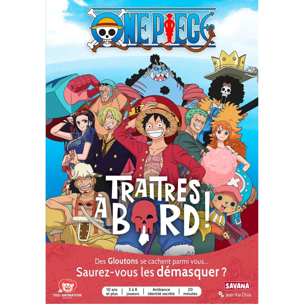 Traitres à Bord : One Piece