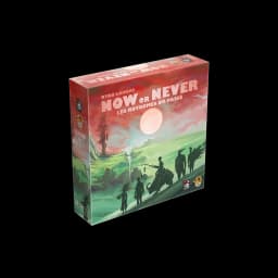 Couverture de Now or Never : Les royaumes du passé