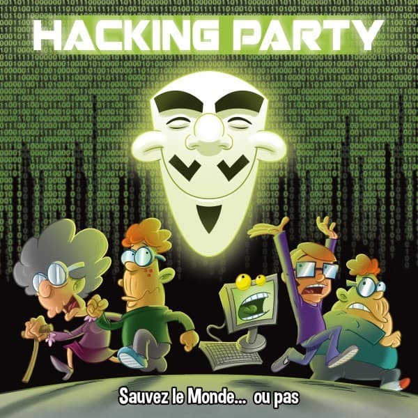 Boîte du jeu : Hacking Party