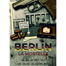 Couverture de Berlin La Mortelle