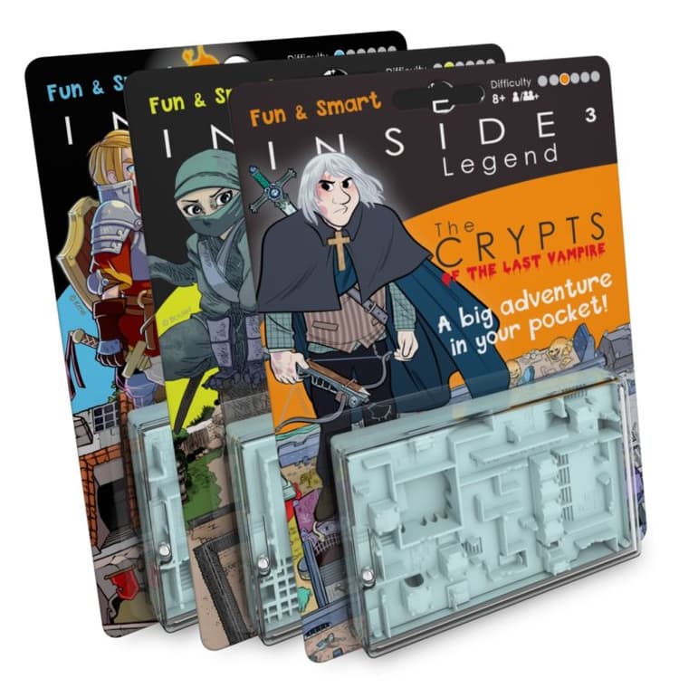 Boîte du jeu : Inside 3 Legend