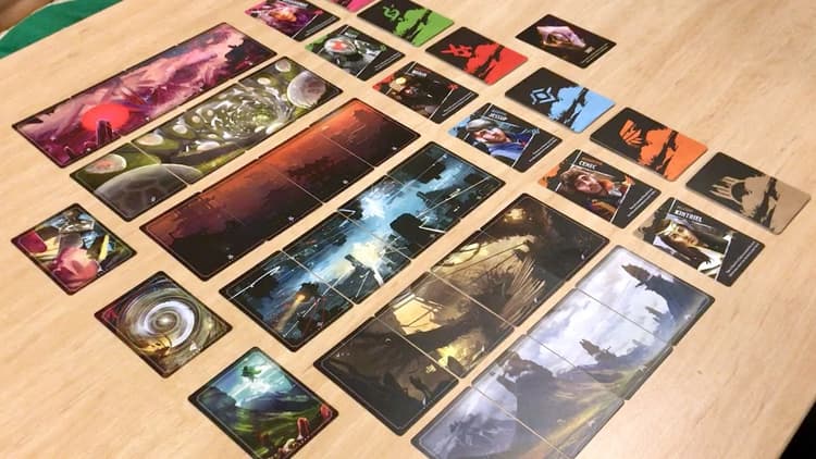 Boîte du jeu : Entropy worlds collide