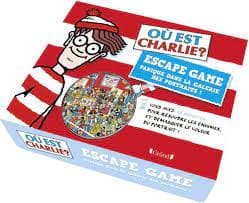 Couverture de Escape Box : Où est Charlie ?