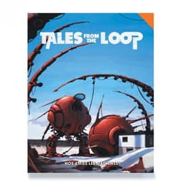 Couverture de Tales From The Loop - Nos Amies Les Machines