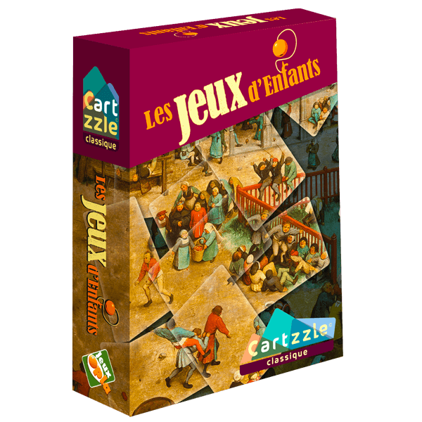 Boîte du jeu : Cartzzle - Les Jeux d'Enfants