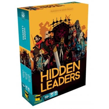 Boîte du jeu : Hidden Leaders