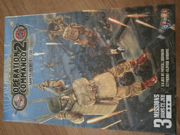 Couverture de operation commando 2: sainte-mère-église