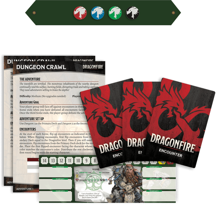 Boîte du jeu : DragonFire